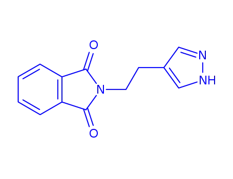 2-[2-(1H-Pyrazol-4-yl)ethyl]-1H-isoindole-1,3(2H)-dione