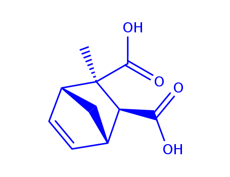 Bicyclo[2.2.1]hept-5-ene-2,3-dicarboxylicacid, 2-methyl-, (endo,endo)- (9CI) cas  28871-71-8