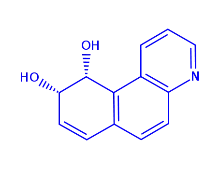 벤조(F)퀴놀린-9,10-디히드로디올