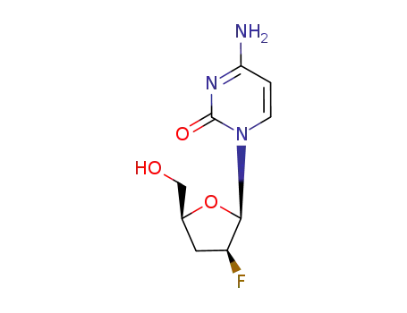 1-(2-フルオロ-2,3-ジデオキシ-β-D-アラビノフラノシル)シトシン