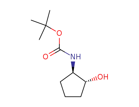 카르밤산, [(1R,2R)-2-히드록시시클로펜틸]-, 1,1-디메틸에틸 에스테르 (9CI)