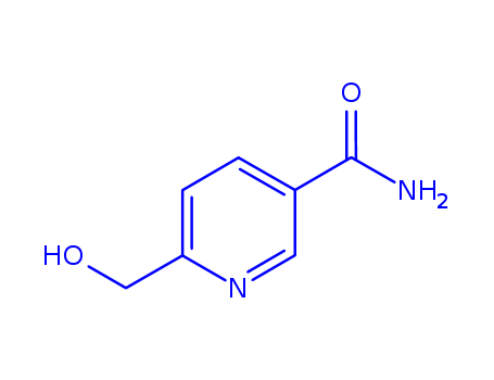 3-PYRIDINECARBOXAMIDE,6-(HYDROXYMETHYL)-