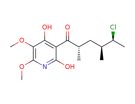 Molecular Structure of 119509-25-0 (atpenin A4)