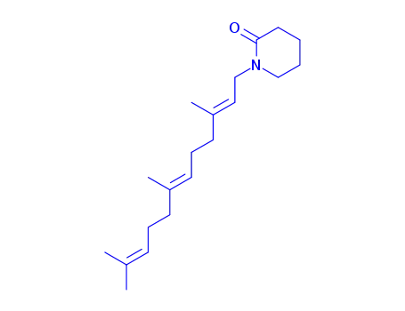 1-(3,7,11-트리메틸-2,6,10-도데카트리에닐)피페리딘-2-온