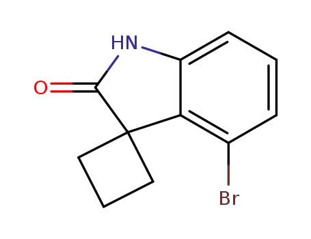 4'-bromospiro[cyclobutane-1,3'-indolin]-2'-one