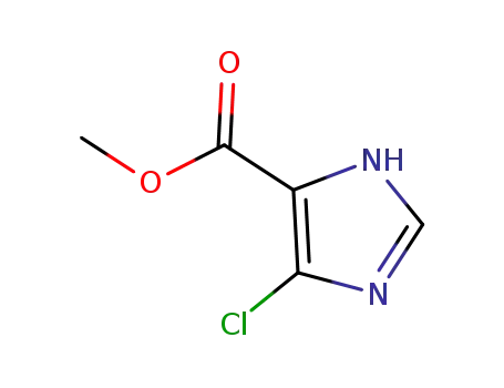 메틸 4-클로로-1H-이미다졸-5-카르복실레이트