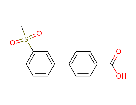 3'-Methanesulfonyl-biphenyl-4-carboxylic acid