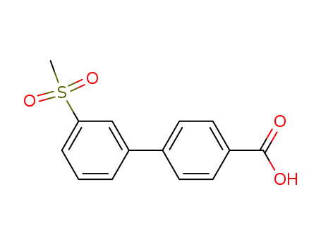 3'-메탄술포닐-비페닐-4-카르복실산