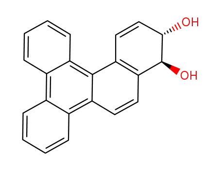 trans-11,12-dihydroxy-11,12-dihydrobenzo<g>chrysene