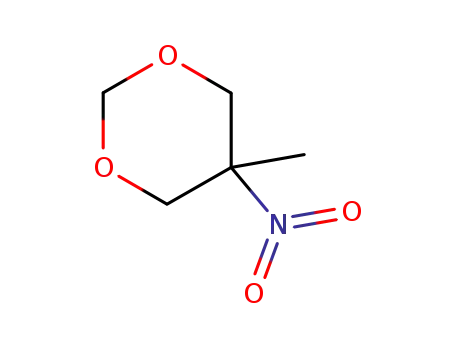 Molecular Structure of 1194-36-1 (5-METHYL-5-NITRO-1,3-DIOXANE)