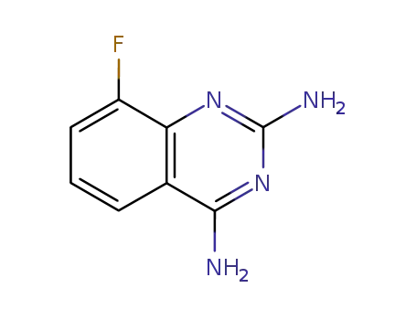 8-플루오로-퀴나졸린-2,4-디아민