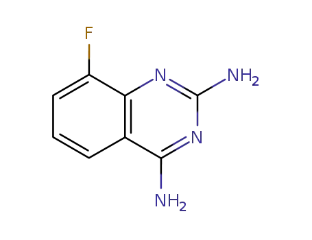 8-Fluoroquinazoline-2,4-diamine