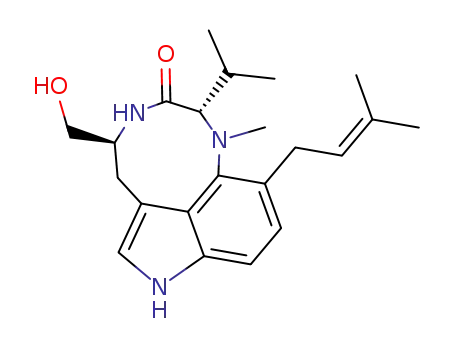 (-)-5-prenyl-indolactam V