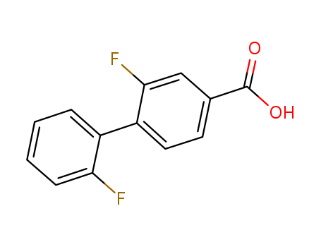 4-(2-Fluorophenyl)-3-fluorobenzoic acid