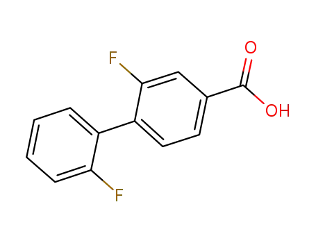 4-(2-Fluorophenyl)-3-fluorobenzoic acid