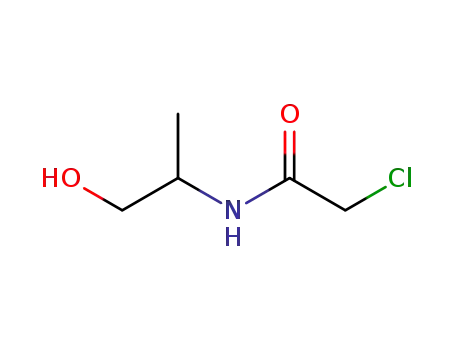 2-chloro-N-(1-hydroxypropan-2-yl)acetamide