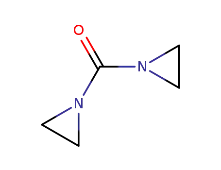 Molecular Structure of 1192-75-2 (Bis(1-aziridinyl) ketone)