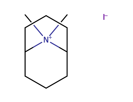 9-Azoniabicyclo[3.3.1]nonane,9,9-dimethyl-, iodide (1:1) cas  16327-15-4