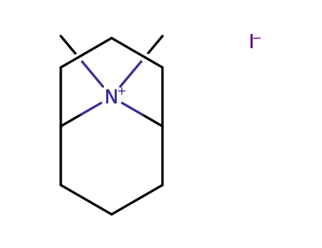 Molecular Structure of 16327-15-4 (9,9-dimethyl-9-azoniabicyclo[3.3.1]nonane)