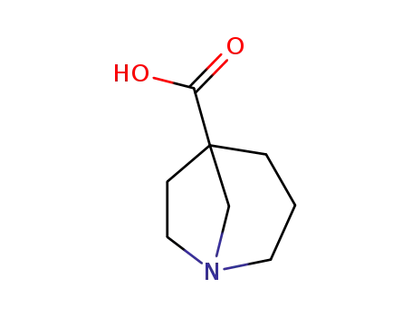 1-Azabicyclo[3.2.1]octane-5-carboxylicacid(9CI)