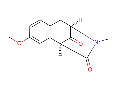 C<sub>14</sub>H<sub>15</sub>NO<sub>3</sub>