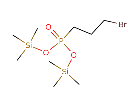 bis(trimethylsilyl) (3-bromopropyl)phosphonate