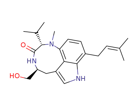 7-(3',3'-dimethylallyl)-indolactam-V