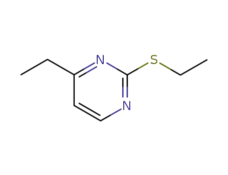 4-ethyl-2-ethylmercapto-pyrimidine