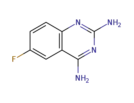 6-Fluoroquinazoline-2,4-diamine