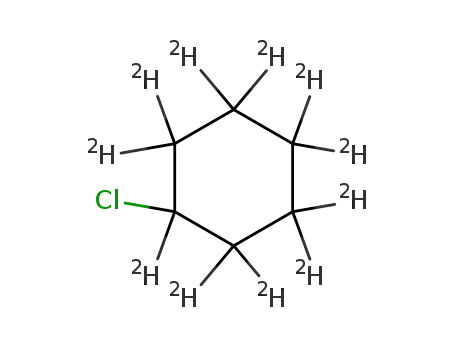 Molecular Structure of 119206-70-1 (CHLOROCYCLOHEXANE-D11)