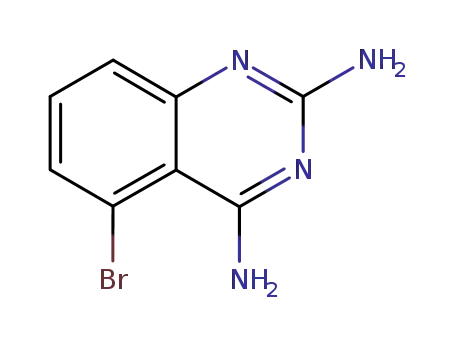 5-Bromoquinazoline-2,4-diamine