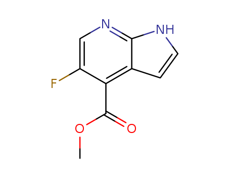5-Fluoro-7-azaindole-4-carboxlic acid methyl ester