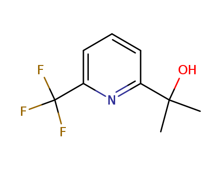 2-(6-(Trifluoromethyl)pyridin-2-yl)propan-2-ol