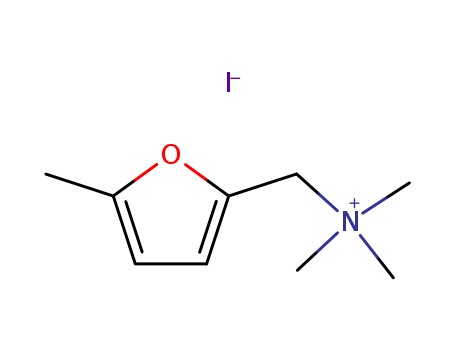 2-Furanmethanaminium,N,N,N,5-tetramethyl-, iodide (1:1)