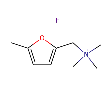 Molecular Structure of 1197-60-0 (5-METHYLFURMETHIODIDE)
