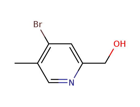 2-Pyridinemethanol,4-bromo-5-methyl-