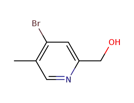 2-피리딘메탄올,4-브로모-5-메틸-(9CI)
