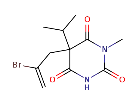 Molecular Structure of 125-55-3 (Narcobarbital)