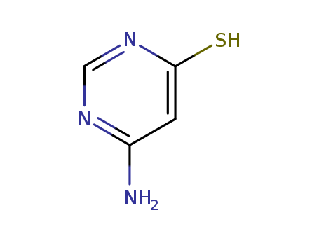 4(1H)-Pyrimidinethione, 6-amino- (9CI)