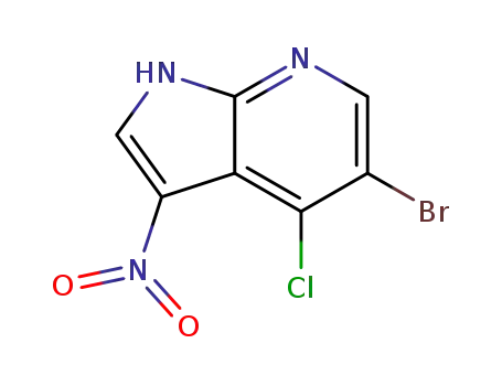 5-bromo-4-chloro-3-nitro-1H-pyrrolo[2,3-b]pyridine