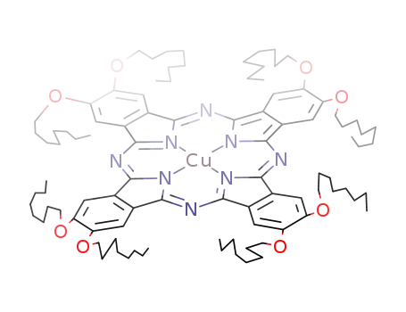 Molecular Structure of 119495-09-9 (COPPER(II) 2 3 9 10 16 17 23 24-OCTAKIS&)