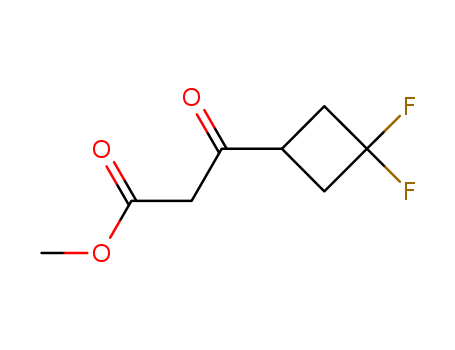 methyl 3-(3,3-difluorocyclobutyl)-3-oxopropanoate