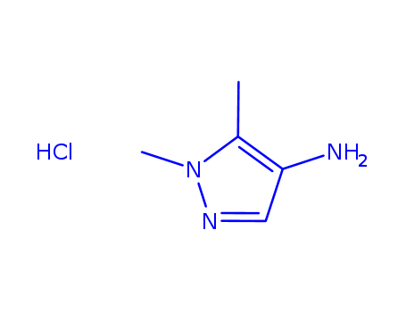1,5-dimethyl-1H-pyrazol-4-amine hydrochloride