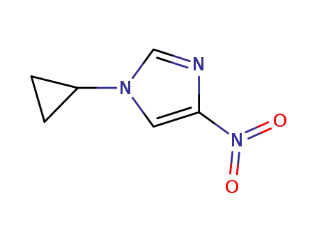 1-사이클로프로필-4-니트로-1H-이미다졸