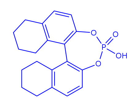 S-5,5',6,6',7,7',8,8'-Octahydro-1,1'-bi-2-naphthyl phosphate