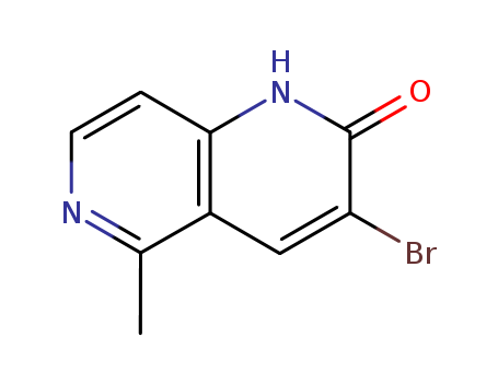 3-Bromo-5-methyl[1,6]naphthyridin-2(1H)-one