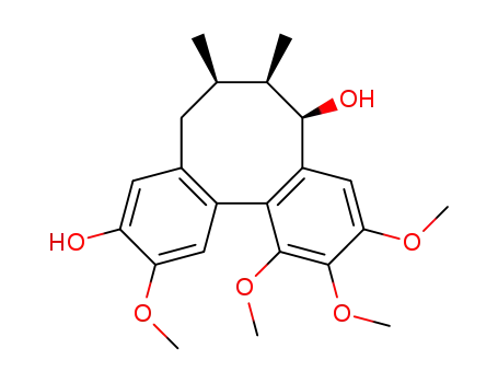 (6R,7R,8R)-2,10,11,12-Tetramethoxy-6,7-dimethyl-5,6,7,8-tetrahydro-dibenzo[a,c]cyclooctene-3,8-diol