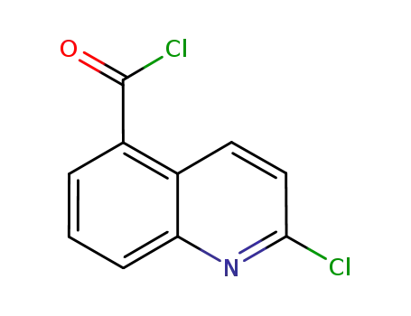2- 클로로 퀴놀린 -5- 카르 보닐 클로라이드