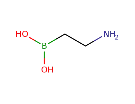 Molecular Structure of 2932-96-9 ((2-aminoethyl)boronic acid)