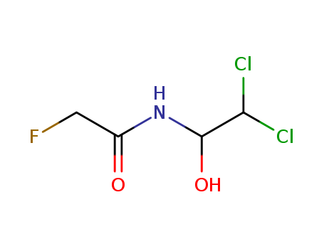 N-(2,2-dichloro-1-hydroxyethyl)-2-fluoroacetamide
